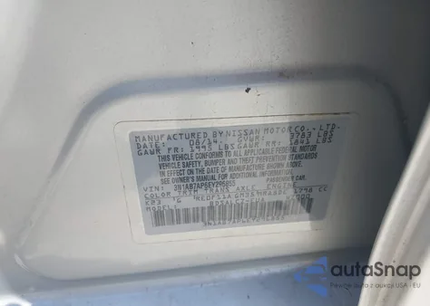 2014 Nissan Sentra Fe+ S из США, поврежденный, VIN 3N1AB7AP6EY296855